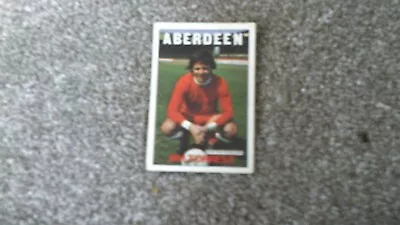 A+BC Card 1972/1973 Blue Back Scottish Set Jim Forrest Aberdeen No. 47 • £1.99