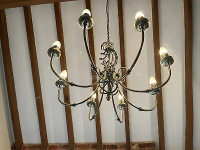 Large Pendant Ceiling Light Chandelier • £60