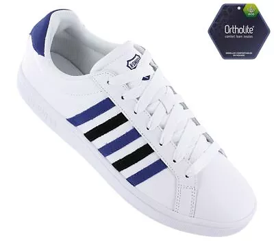 NEW K-Swiss Classic Court Tiebreak Leather - 07011-984 Shoes Sneakers • $109.31