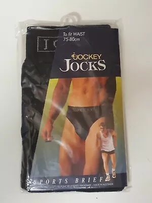 🔶️RARE VINTAGE 1980s MENS JOCKEY JOCKS BRIEFS UNDERWEAR MEDIUM 75-80CM SPORTS  • $99.99