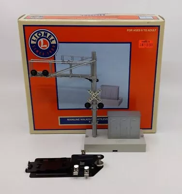 Lionel 6-22934 O Scale Operating Cantilever Signal LN/Box • $26.17