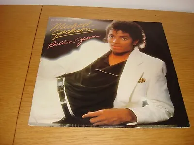 Michael Jackson Billie Jean U.K. 12  Single Vinyl Record • $18.94