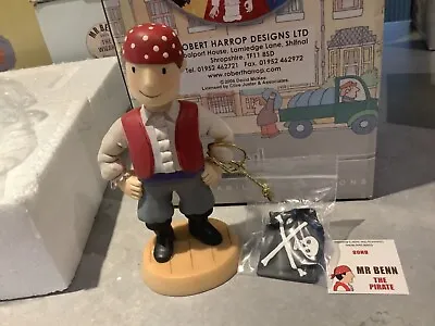 Robert Harrop Mr Benn The Pirate  - BRAND NEW IN BOX • £78.99