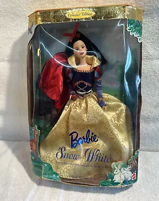 Vintage 1998 Barbie As Snow White Doll Children's Collector Edition  #21130 New • $27.99