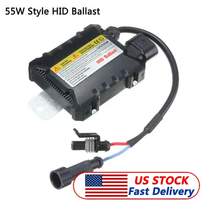 2Pc Digital 55W HID Ballast Conversion Replacement For Xenon Light US STOCK • $12.74