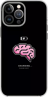 Charging Brain Please Wait Energy Funny Cover Silicone / Shockproof / MagSafe • $19.95