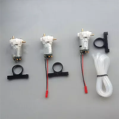 For DIY Hydraulic Toy Jet Water Pump 3V-6V Micro Gear Pump Self-Priming Pump • £11.16