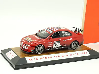 M4 1/43 - Alfa Romeo 156 Gta Wtcc 2007 • $83.70