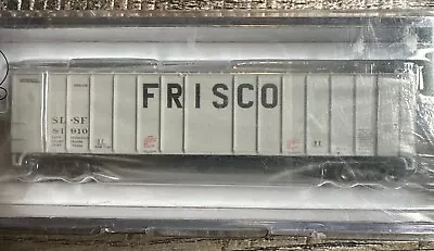 Atlas N Scale #50004785 N4180 Airslide Covered Hopper FRISCO #81910 RTR 1:160 • $25.49