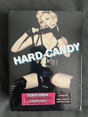 Madonna – Hard Candy (Limited Edition CD Box Set 2008) New And Sealed • £20