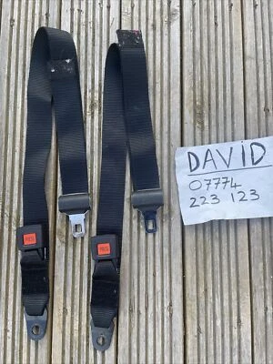 Unwin/Braunability  Wheelchair Front Straps Nut And Bolt Type • £45