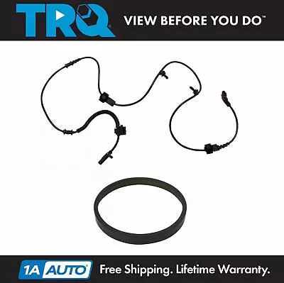 Rear LH ABS Wheel Speed Sensor W/ Magnetic Tone Ring Driver Side For RWD • $35.45