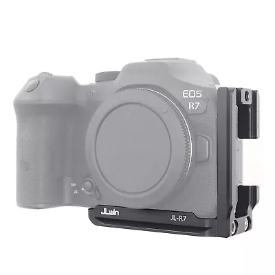 Vertical Quick Release Plate L Bracket Holder For Canon EOS R7 DJI RS2 RS3 PRO • $43.99