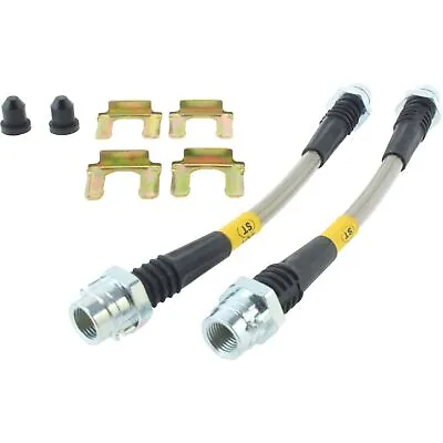 StopTech 950.33500 Stainless Steel Braided Brake Hose Kit • $59.99