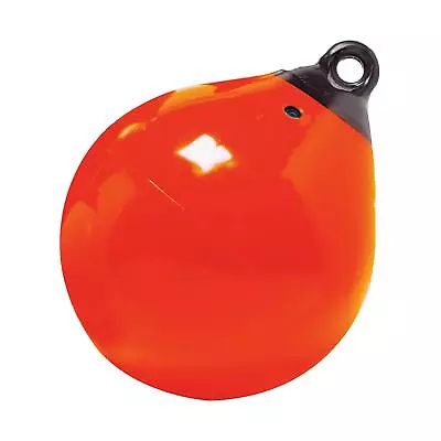 Taylor Made 61149 18  Tuff End Inflatable Vinyl Buoy - Orange • $83