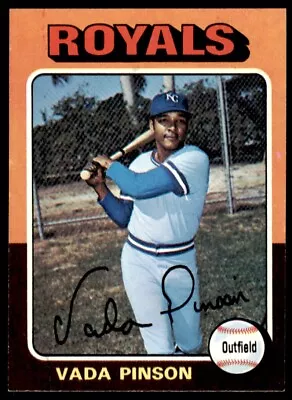 $0.99 • Buy 1975 Topps Set Break Vada Pinson #295 NM-MT Or BETTER