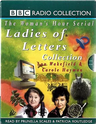 LADIES OF LETTERS COLLECTION - BBC WOMANS HOUR Boxed Set Audio Book 7 Cassettes • £9.95