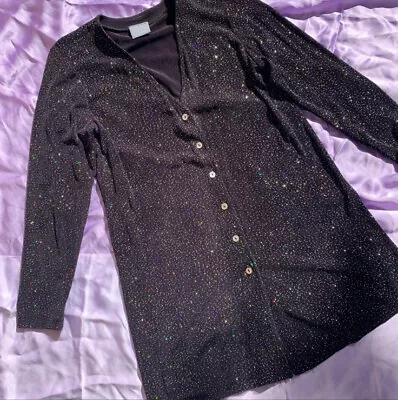 Vintage Rabbit Designs Glitter Formal Cardigan • $34.99