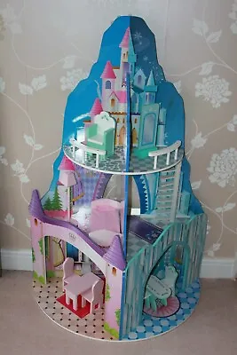 2 IN 1 SUMMER AND WINTER ICE MANSION DOLL HOUSE CHAD VALLEY VGC 3+ Instruction • £49.99