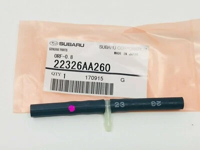 $12.44 • Buy Subaru Restrictor Pill W/ T-Fitting Vacuum 2006 2007 WRX 06-08 Forester Genuine 