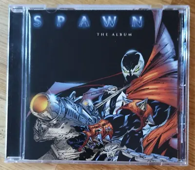 Various – EU 1997 SPAWN The Album +Todd McFarlane Cover-Art. 488118 7 • $8.84