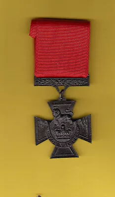 Victoria Cross Medal Wwi Ww2 Crimea England English Great Britain Ww1 Wwii • $19.95