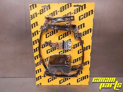 Can Am ATV Outlander Renegade Wind Deflector Hand Guard Mounting Kit 715001378 • $104.99