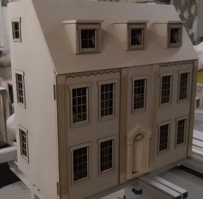 1/12 Dolls House Eaton House 6 Rooms 30  Kit By Dolls House Direct • £169.50