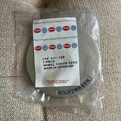 VW MK 1 MK 2 Rabbit GTI  Golf Cabriolet   Wheel  Cap 176601149 NOS OEM • $89.99