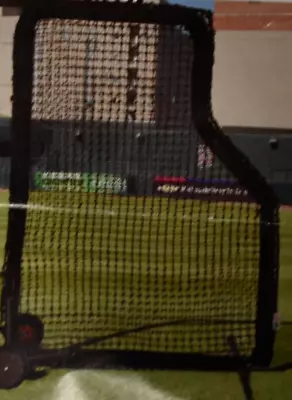 Trigon Mini Professional L-Screen ProCage Batting Practice Pitcher Screen • $499.99