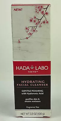 Hada Labo Tokyo Hydrating Facial Cleanser Fragrance Free 3.5 Oz • $19.99