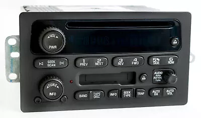 2003-05 Chevrolet Avalanche 1500 AM FM Radio Single CD Casssette Player 15104156 • $265