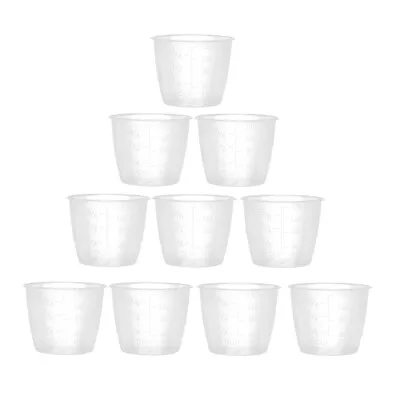 160ml 2/5/10Pcs Clear Rice Measuring Cups Kitchen All Rice Cookers Replacement • $6.26