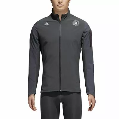 [CW3581] Mens Adidas Boston Marathon Supernova Storm Jacket • $123.33