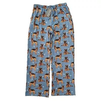 E & S Imports Womens Pajama Pants Dog Pajamas For Women Dog Print Cotton Pajamas • $31.99