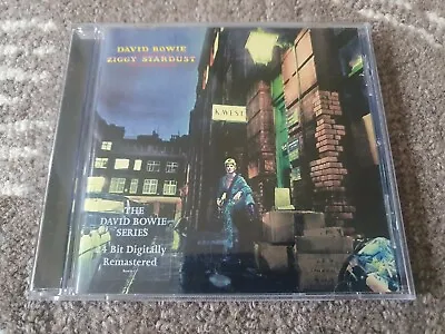David Bowie - Ziggy Stardust Cd Album Digitally Remastered  • £6.95