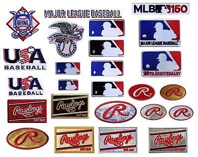 MLB-Baseball Major League Patches IronSew(Select Options)✈Thai By USPS Agent • $2.89