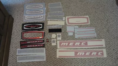 Mercury Outboard Inline Six 6 Decals Misc 1500 1500Xs Etc No Res Free Shipping • $59.97