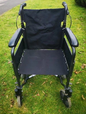 £25 • Buy Roma Medical Wheelchair. No Foot Rests.