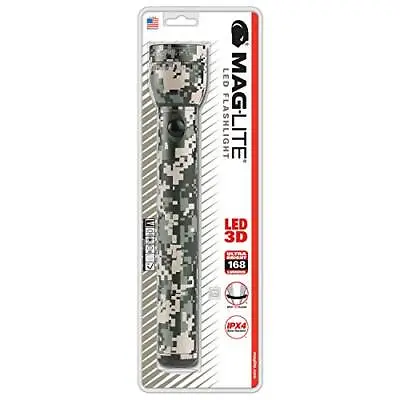 LED 3-Cell D Flashlight Universal Camo • $44.82