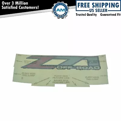 OE Bedside Bed Panel Z71 Logo Decal For 00-07 Chevy Silverado GMC Sierra NEW • $41.52