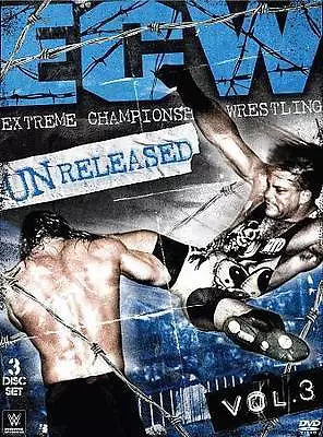 WWE: ECW Unreleased Vol. 3  Dvd New • $129.99