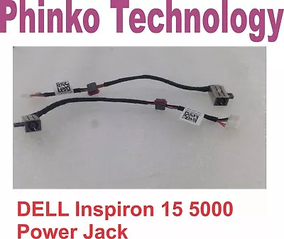 DC Power Jack Dell Inspiron 14-3458 14-5455 5458 15-5000 15-5555 15-5558 P51f • $13.30