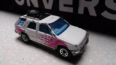 1994 Matchbox Isuzu Rodeo White 1:52 Scale Thailand • $3.89