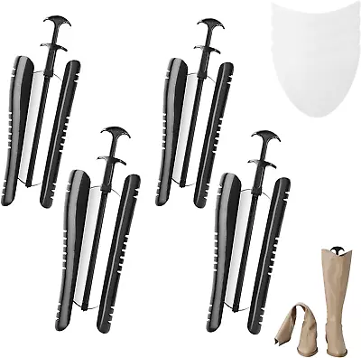 Boot Stretcher Women Men Boot Tree Shapers For Knee High Tall BootsGreat Suppor • $36.47