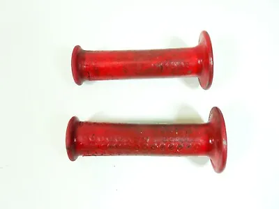 1980s REAL Mongoose Moto Grips Vintage Old School Bmx Haro Jmc Hutch Gt Cw Vdc • $169