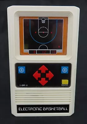 Mattel Handheld Electronic Basketball Game Hand-held Toy Tested And Works • $9.99