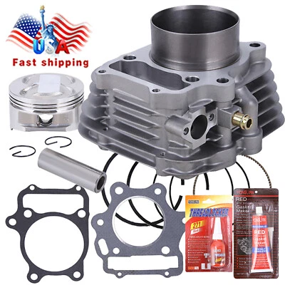 $79.95 • Buy Cylinder Piston Top End Rebuild Kit For Honda Sportrax TRX300EX 2x4 1993-2008
