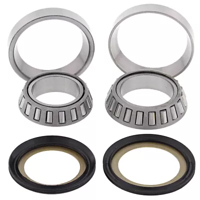 All Steering Head Stem Bearing & Seal Kit For Kawasaki Z200 Z 200 1978-1982 • $87.04