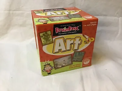 BrainBox Game Art By Mindware 10 Minute Brain Challenge Fun Game All Ages • $10
